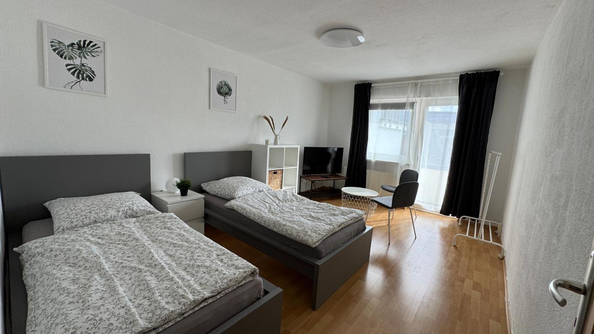 Studio Apartment im Zentrum von Rostock Exterior foto