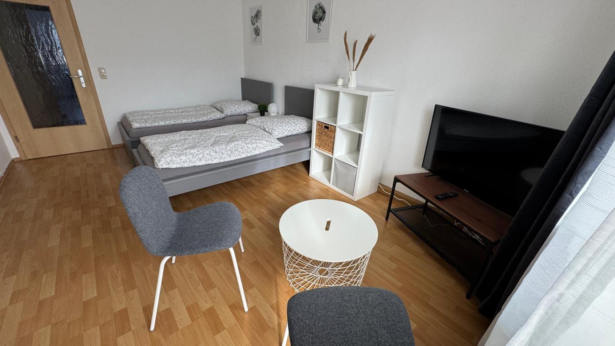 Studio Apartment im Zentrum von Rostock Exterior foto